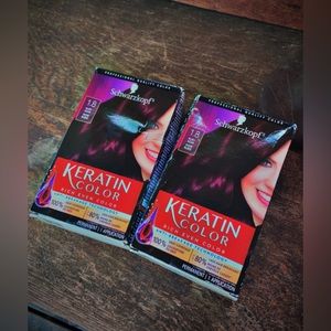 Schwarzkopf Keratin Color Anti-Age Hair Color Cream